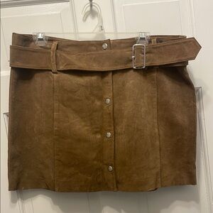 Old Navy Brown Mini Pencil Skirt for Casual Wear